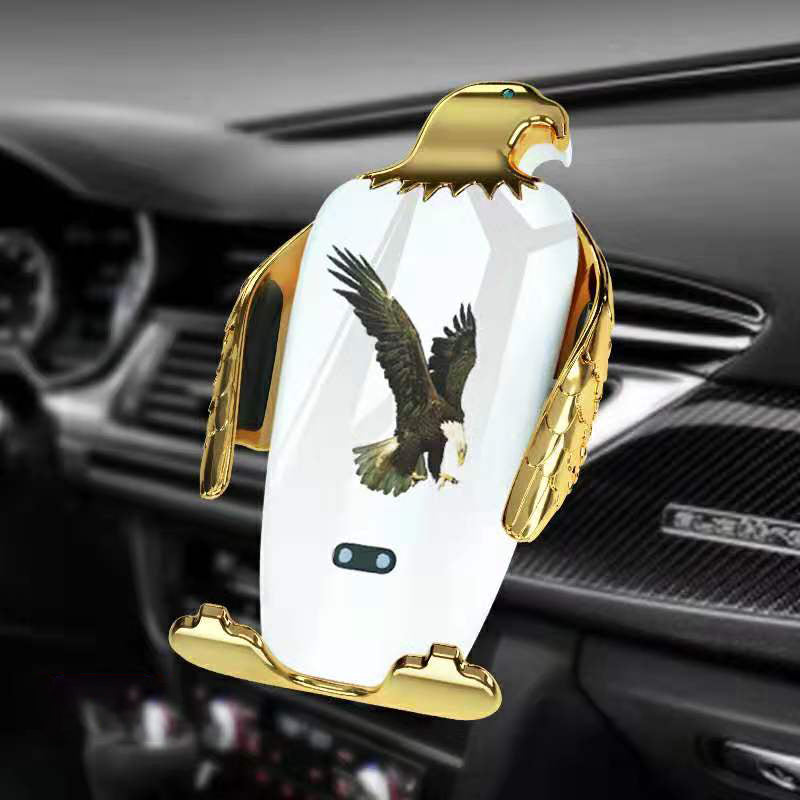 car phone holder eagle gold - 4